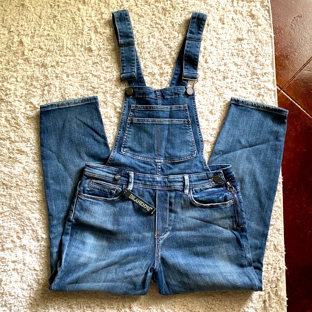 BLANKNYC overalls.